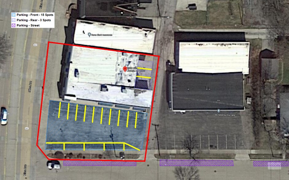 More Photos Of 2525 Niles Ave, Saint Joseph Freestanding For Lease