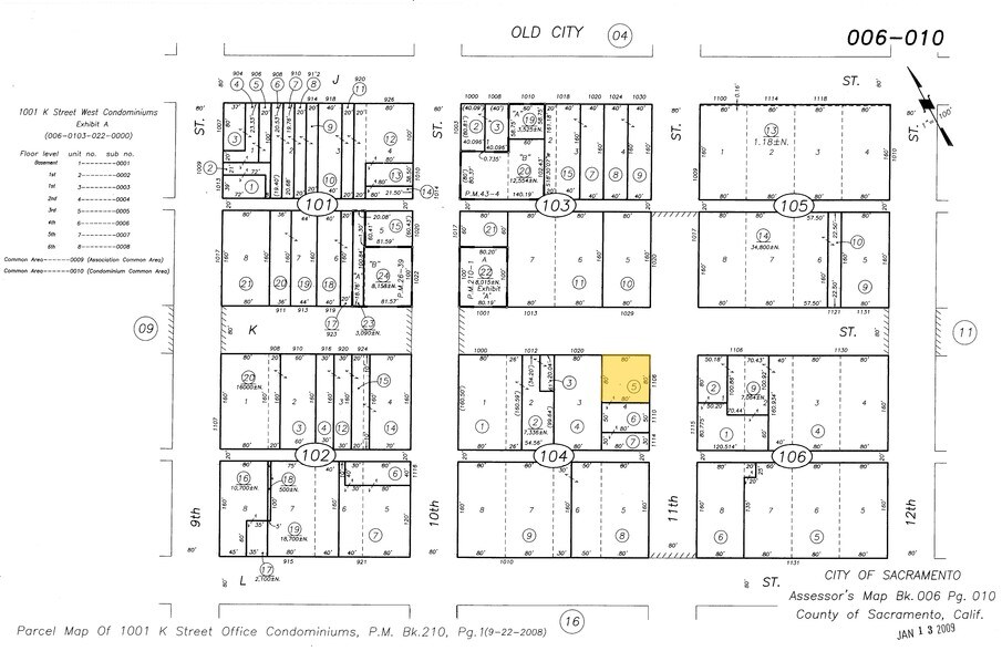 More Photos Of 1100-1106 11th St, Sacramento Office For Lease