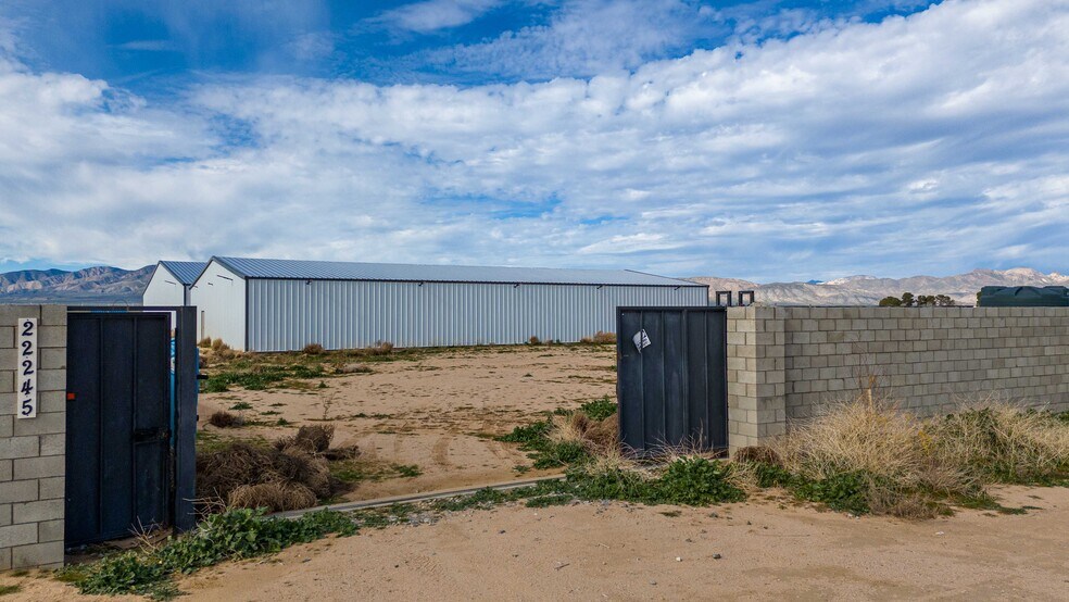 More Photos Of 22245 Mitchell Blvd, California City Industrial For Lease