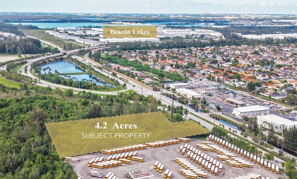 Primary Photo Of 650 NW 137th Avenue, Miami Land For Sale