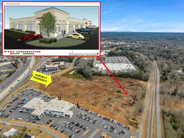 Primary Photo Of Russell Parkway @ N Lee Street, Forsyth Land For Sale