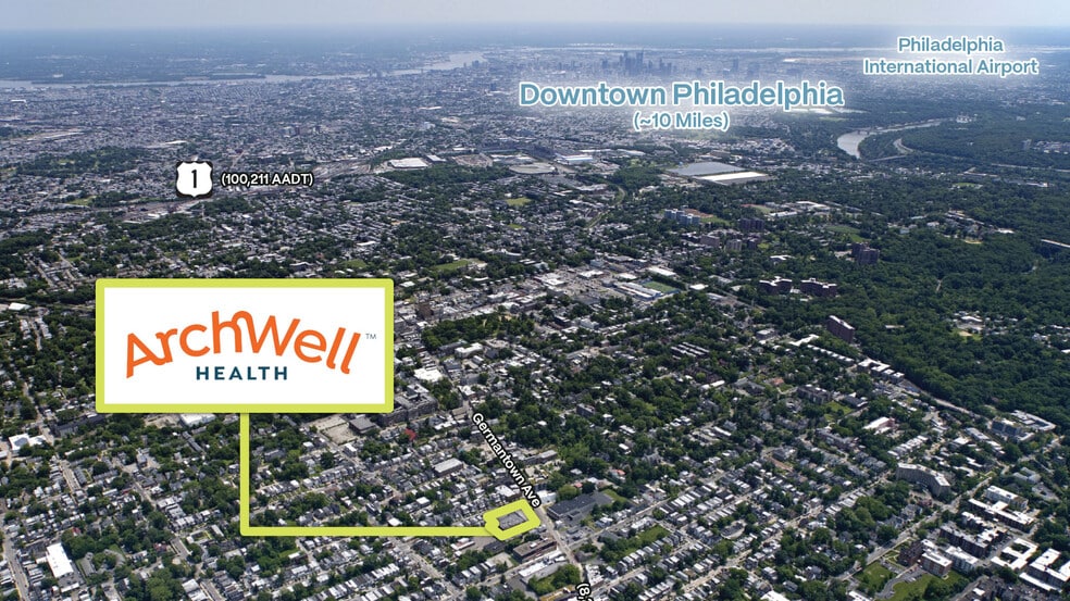 Primary Photo Of 6201 Germantown Ave, Philadelphia Medical For Sale
