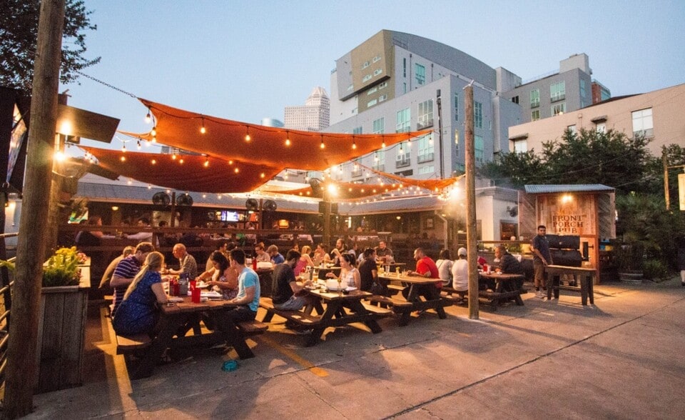 Primary Photo Of 217 W Gray St, Houston Restaurant For Lease