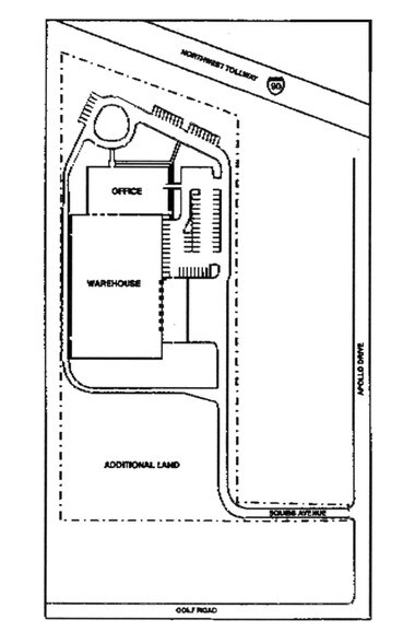 More Photos Of 3200 Squibb Dr, Rolling Meadows Manufacturing For Lease