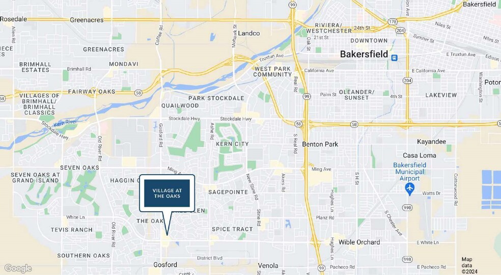 More Photos Of 7900 White Ln, Bakersfield Supermarket For Sale