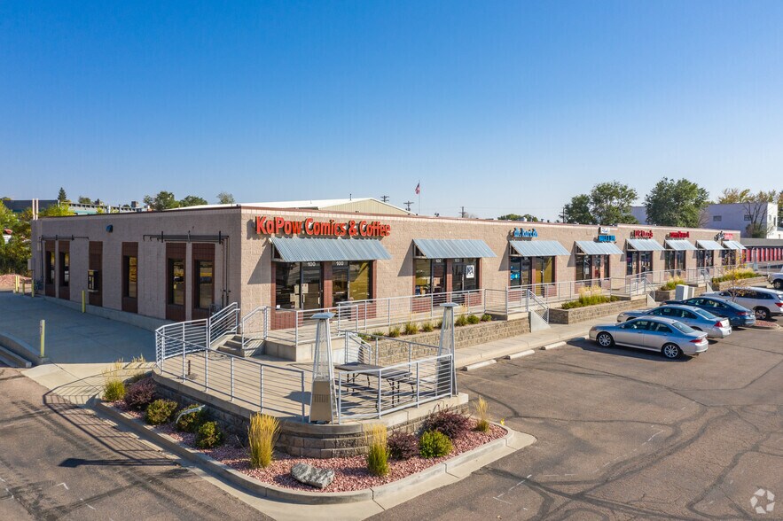 More Photos Of 4239 N Nevada Ave, Colorado Springs Storefront Retail Office For Lease
