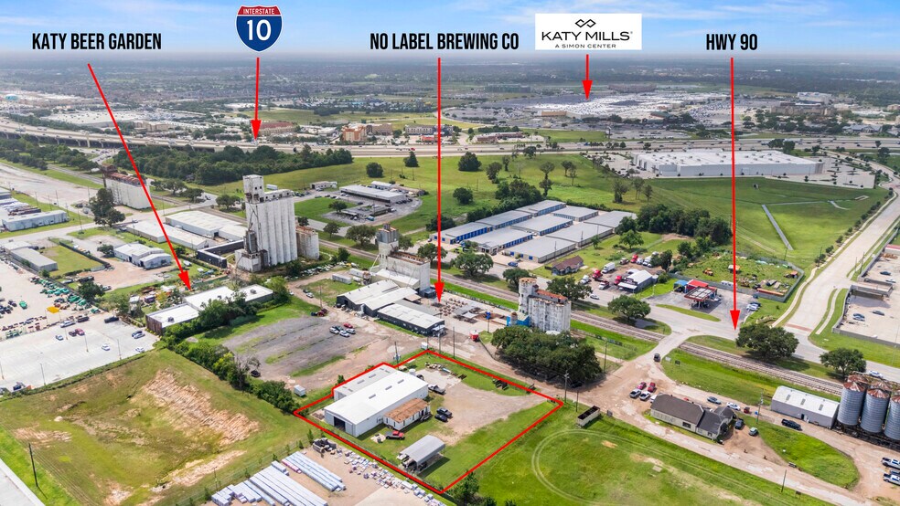 More Photos Of 5354 1st St, Katy Warehouse For Lease