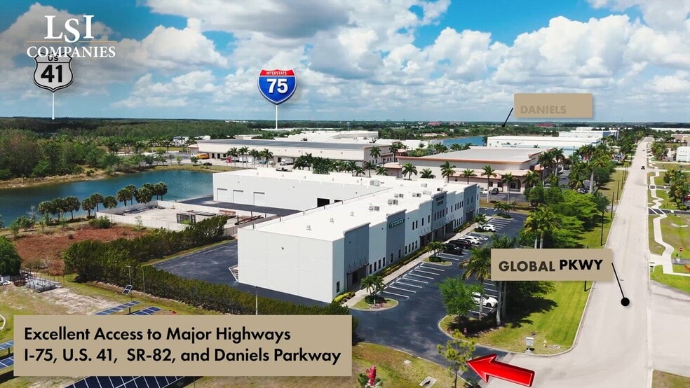 Primary Photo Of 14580 Global Pkwy, Fort Myers Distribution For Lease