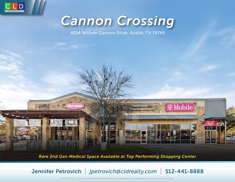 More Photos Of 4014 William Cannon dr, Austin Storefront For Lease