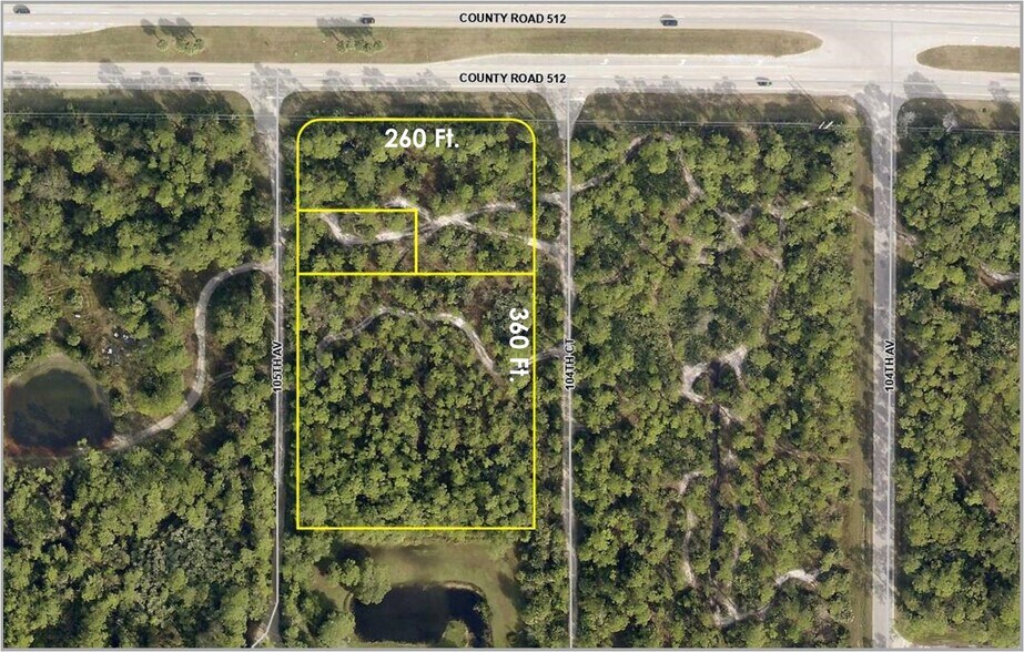 More Photos Of 9470 105th Ave, Vero Beach Land For Sale
