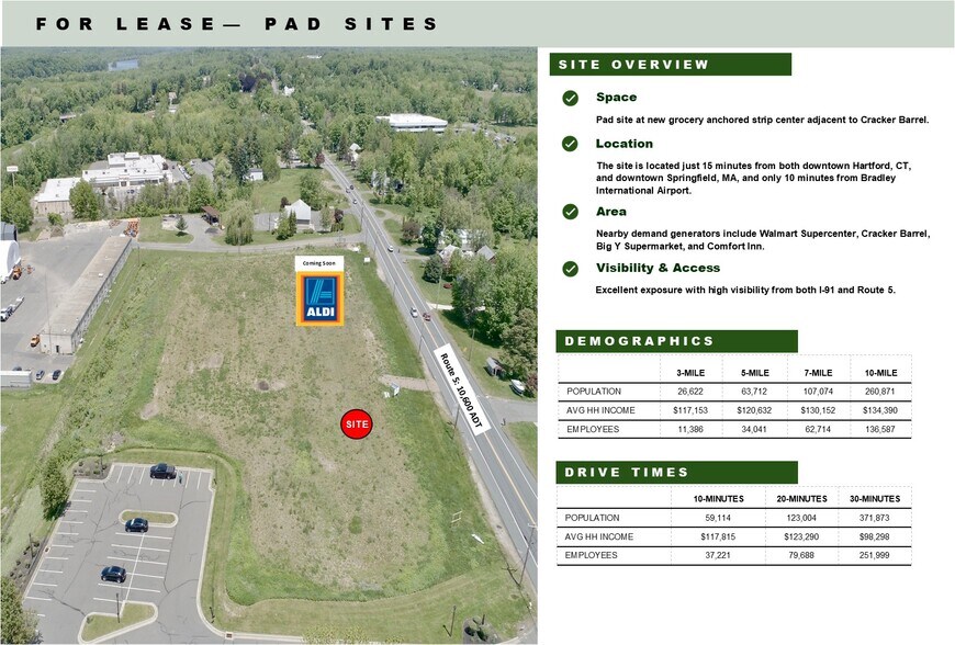 More Photos Of 151 Prospect Hill Rd, East Windsor Land For Lease