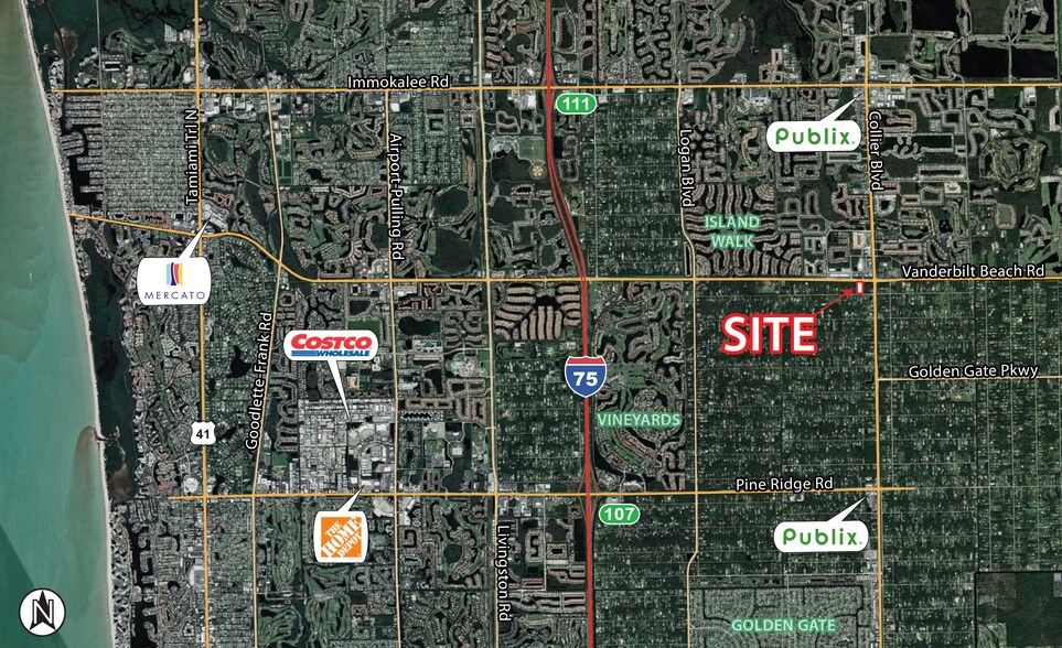 More Photos Of 4021 7th Ave, Naples Land For Sale