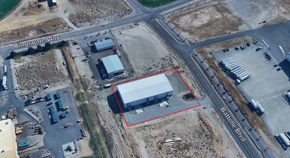 More Photos Of 2746 Battelle Blvd, Richland Industrial For Lease