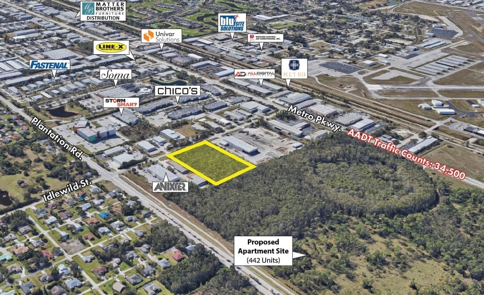 More Photos Of 6191 Idlewild St, Fort Myers Land For Sale