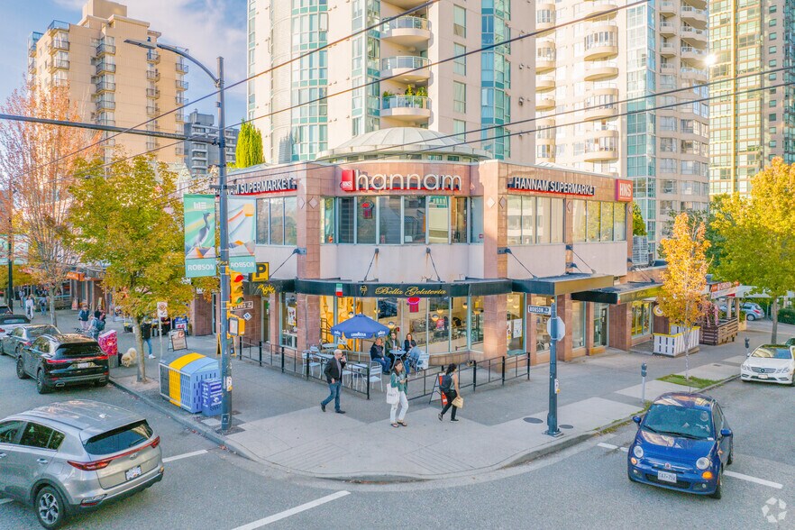 Primary Photo Of 1301-1339 Robson St, Vancouver Storefront Retail Office For Sale