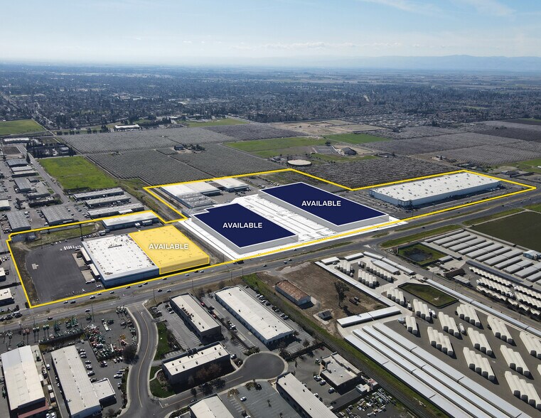 Primary Photo Of 724 Kiernan Ave, Modesto Food Processing For Lease