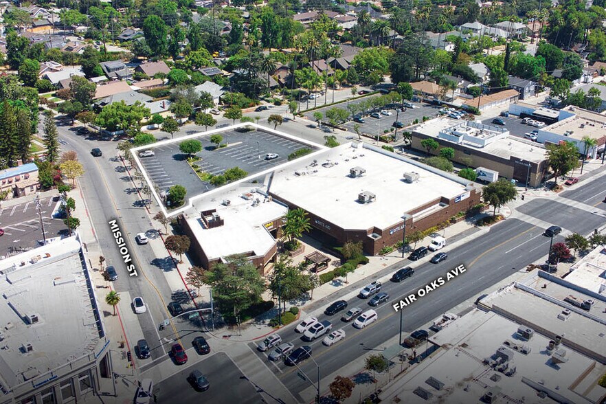 More Photos Of 900 Fair Oaks Ave, South Pasadena Land For Lease