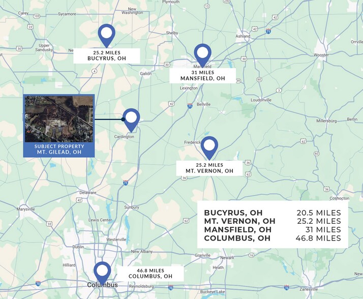 More Photos Of 820 W Marion Rd, Mount Gilead Land For Sale