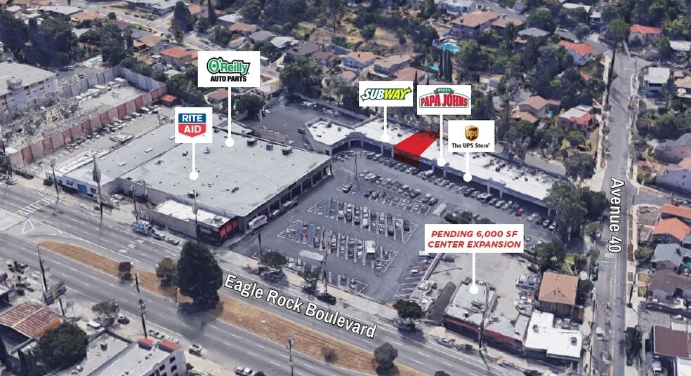 More Photos Of 3756 W Avenue 40, Los Angeles Storefront For Lease