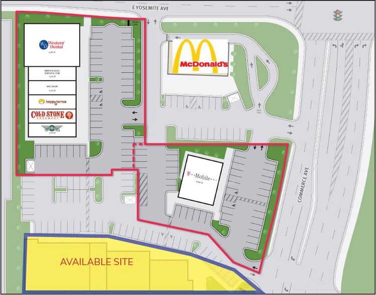 More Photos Of 165 Commerce Ave, Manteca General Retail For Lease