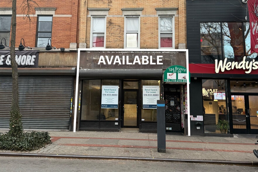 Primary Photo Of 5720 Myrtle Ave, Flushing Storefront Retail Residential For Lease