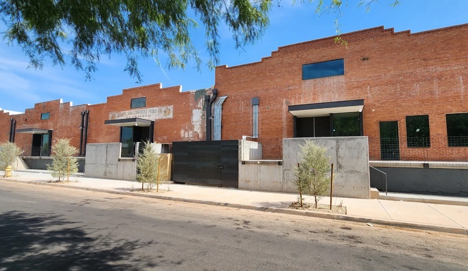 Primary Photo Of 926 E Jackson St, Phoenix Warehouse For Lease