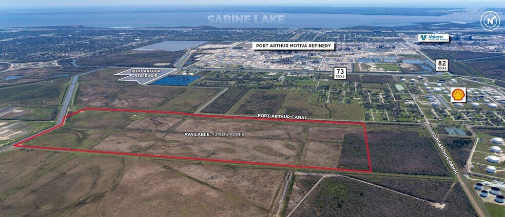 Primary Photo Of Port Arthur, Port Arthur Land For Sale