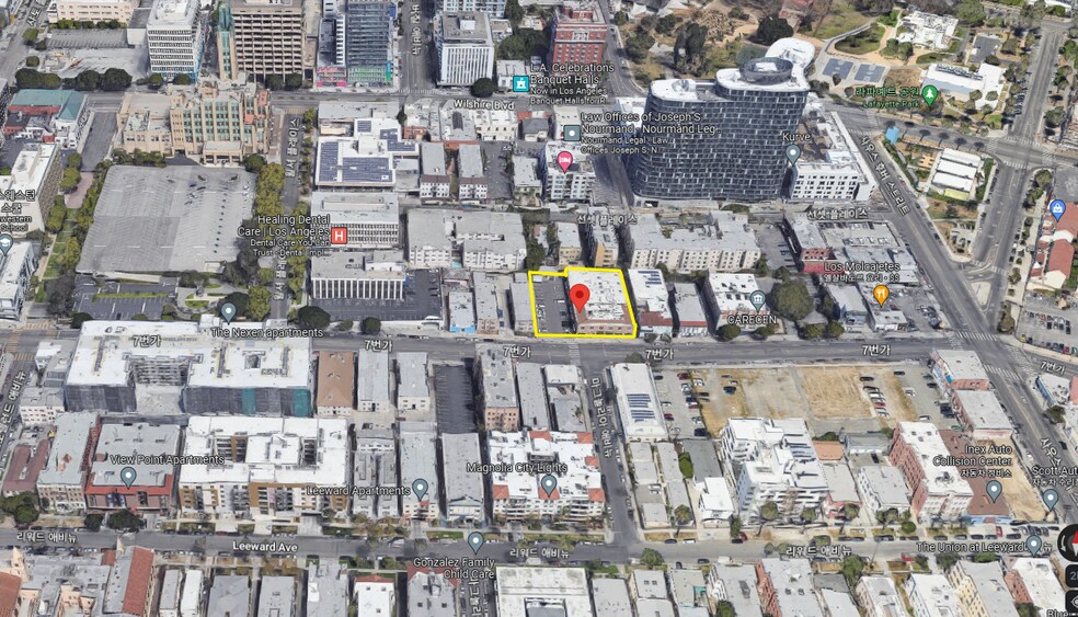 More Photos Of 2869 W 7th St, Los Angeles General Retail For Lease