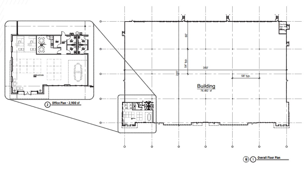 More Photos Of 1145 107th St., Arlington Warehouse For Lease