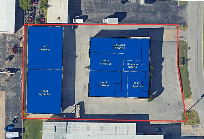 More Photos Of 4466 S 74th Ave, Tulsa Manufacturing For Sale