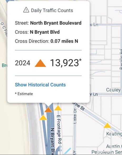 More Photos Of 4436 Bryant Frontage Rd blvd, San Angelo Land For Sale