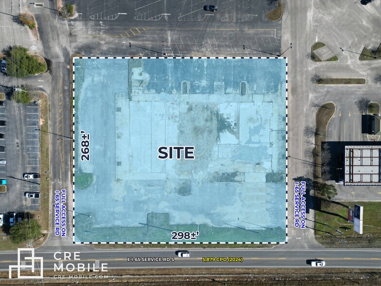 More Photos Of 3250 3250 Airport Blvd, Mobile Land For Sale