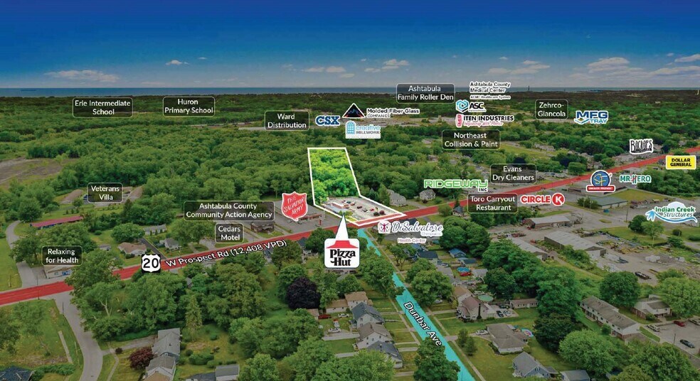 More Photos Of 1951 W Prospect Rd, Ashtabula Restaurant For Sale