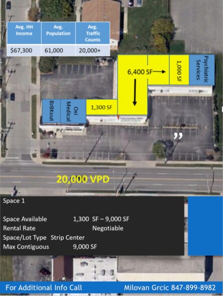 More Photos Of 8700 Durand Ave, Sturtevant Storefront For Lease