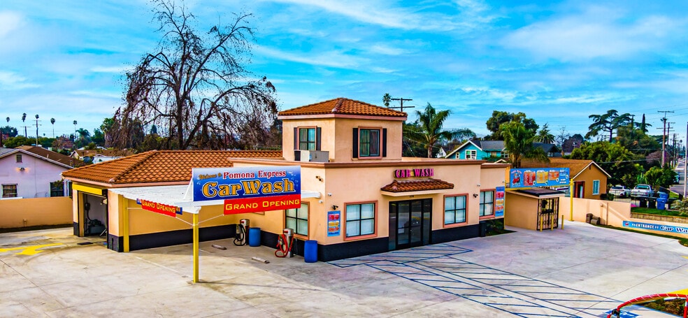 More Photos Of 506 W Orange Grove Ave, Pomona Carwash For Sale