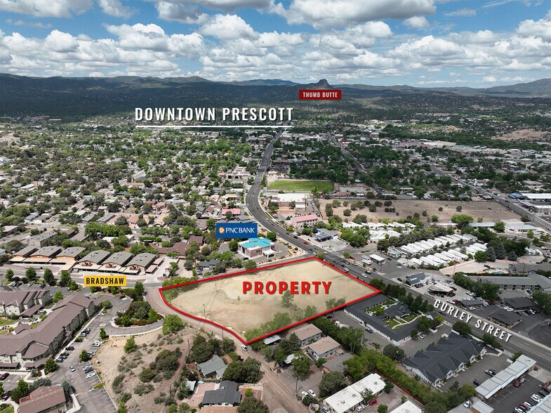 More Photos Of 1095 Gurley, Prescott Land For Sale