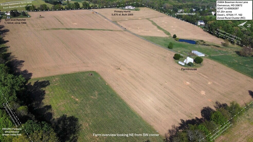 Primary Photo Of 25804 Bowman Acres Ln, Damascus Land For Sale