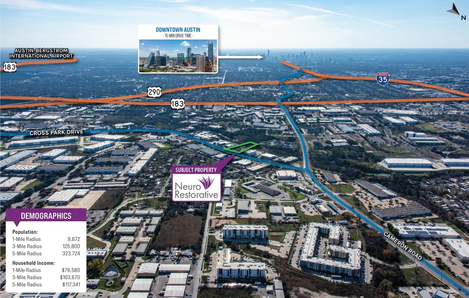 More Photos Of 8600 Cross Park Dr, Austin Medical For Sale