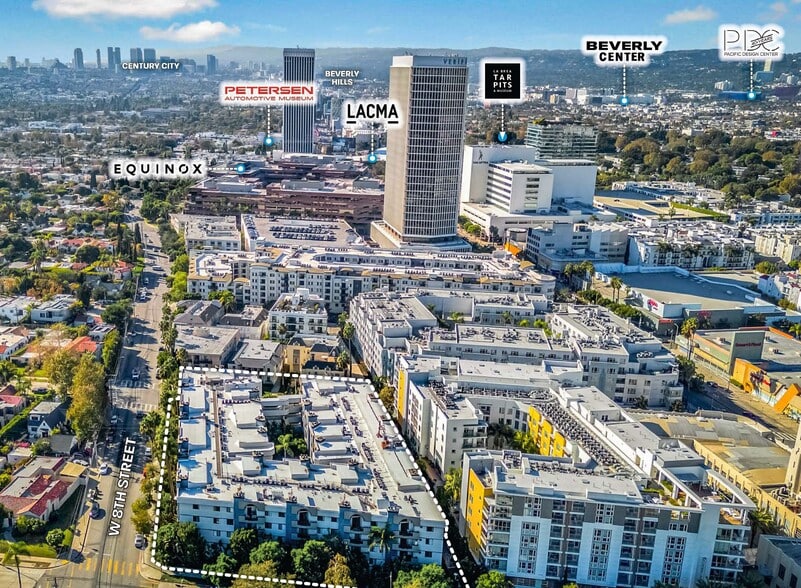 More Photos Of 740 S Burnside Ave, Los Angeles Apartments For Sale