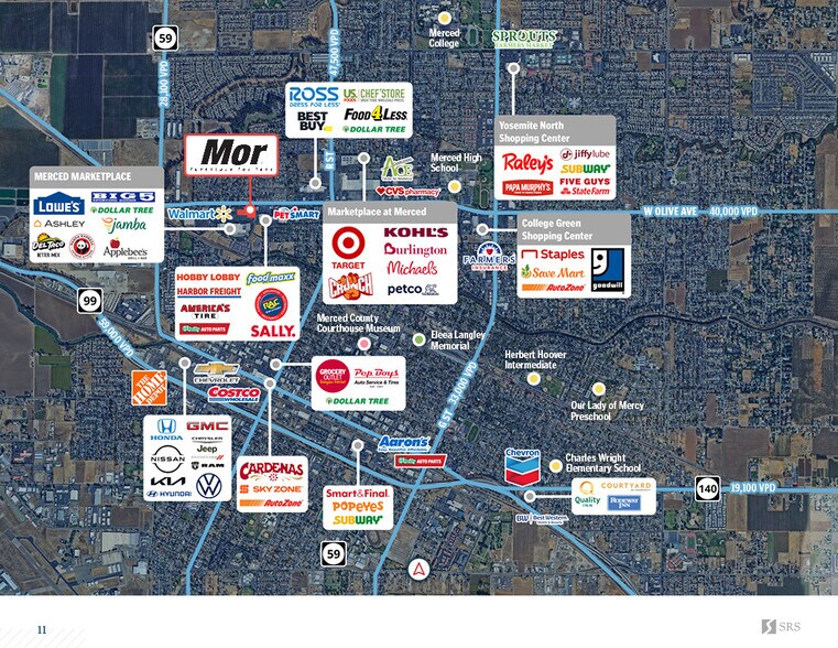 More Photos Of 1720 W Olive Ave, Merced Freestanding For Sale