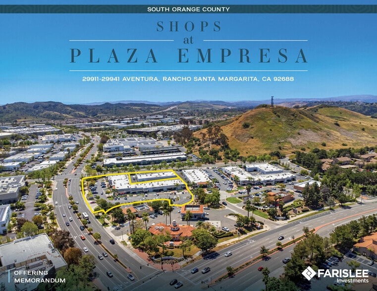 Primary Photo Of 29911 Aventura, Rancho Santa Margarita Storefront For Sale