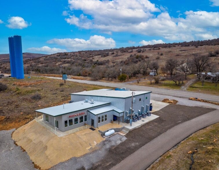 Primary Photo Of 18387 OK-49, Medicine Park Restaurant For Sale