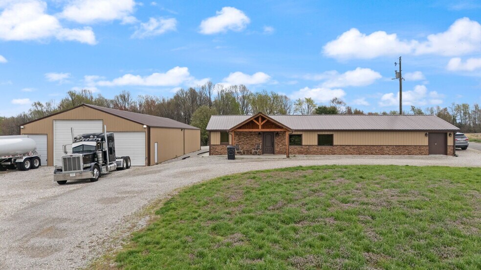 More Photos Of 4564 New Liberty Big Meadow Rd, Knob Lick Warehouse For Sale
