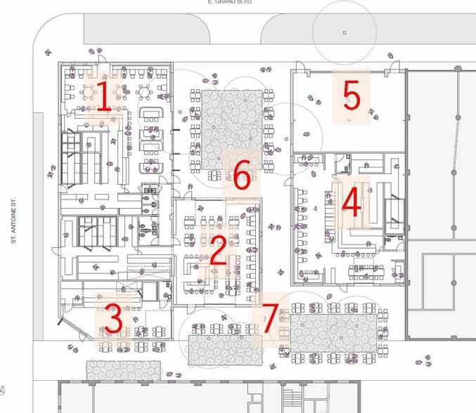 More Photos Of 2881 E Grand Blvd, Detroit Unknown For Lease