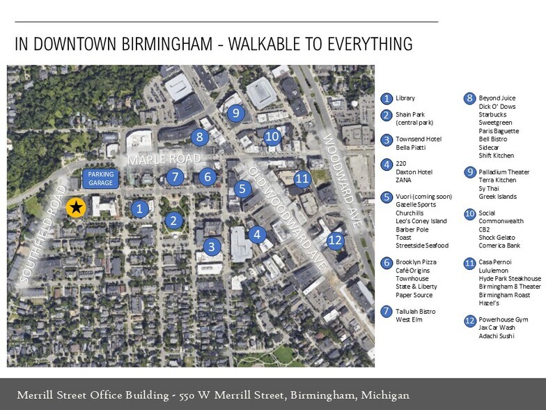 More Photos Of 550 W Merrill St, Birmingham Office For Lease