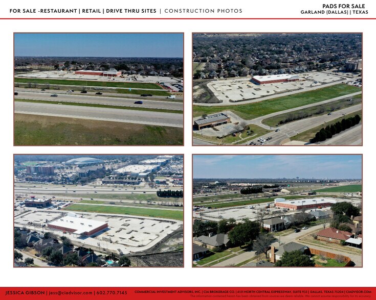 More Photos Of SH 190 and N. Garland Ave., Garland Land For Sale