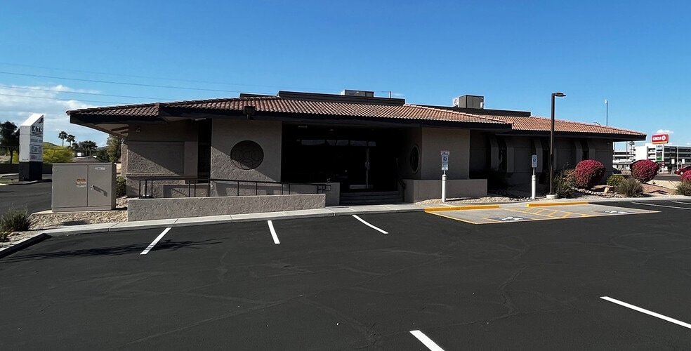 Primary Photo Of 5065 E Elliot Rd, Phoenix Bank For Sale