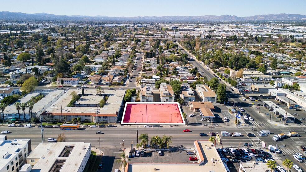 More Photos Of 7541 Sepulveda Blvd, Van Nuys Land For Sale