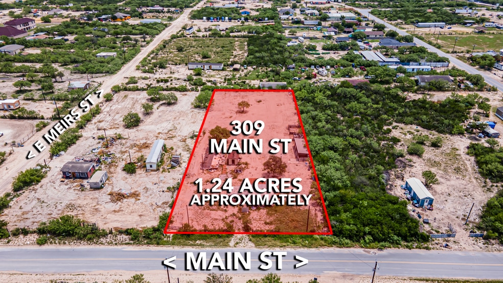 Primary Photo Of 309 Main ave, Laredo Land For Sale