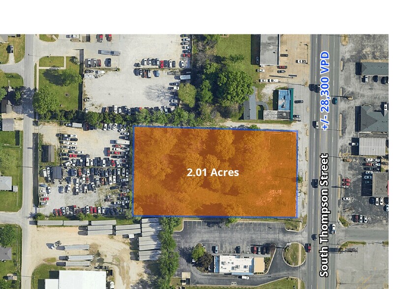 More Photos Of 1210 S Thompson St, Springdale Land For Sale